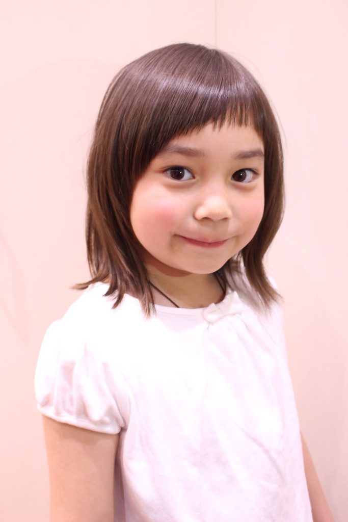 小学生 女の子の髪型なら 子ども専門美容室チョッキンズ 今年の