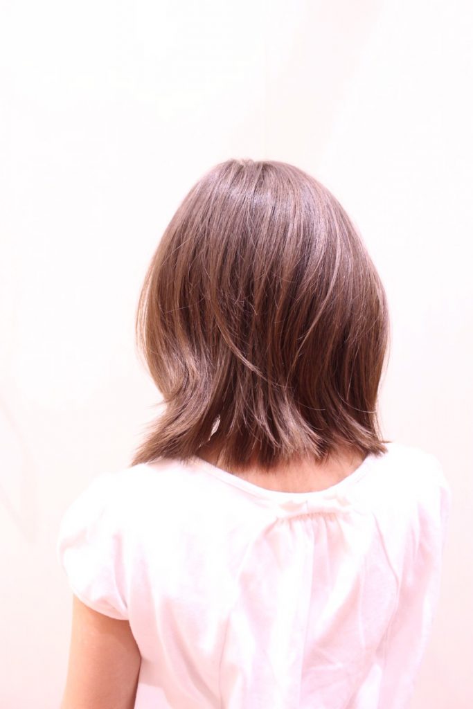 美容室 At Hair Base 小学生女の子 ヘアスタイル